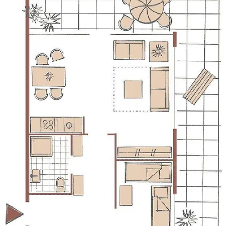 公寓 Haus-belvedere-wohnung-84 Großenbrode