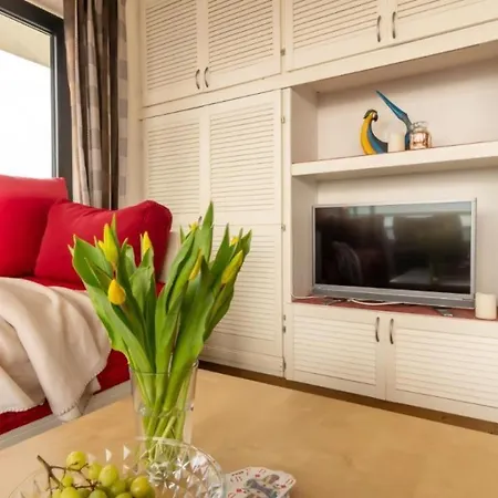 Haus-belvedere-wohnung-84 公寓 Großenbrode