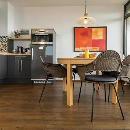Haus-belvedere-wohnung-84 公寓 Großenbrode
